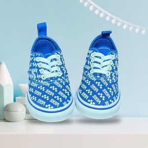 Vans Blue Kids Sneakers